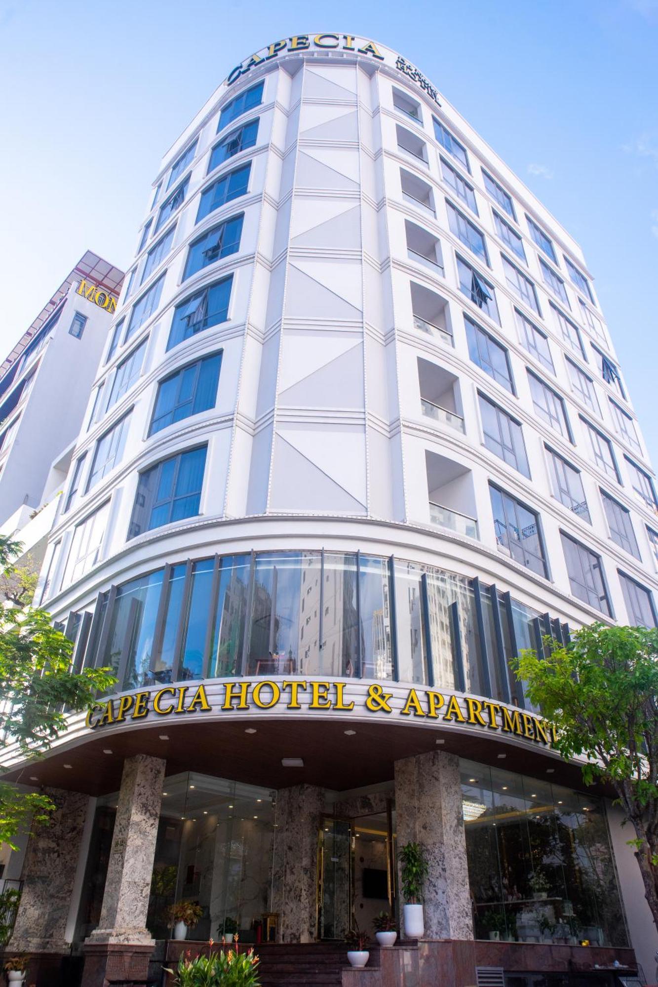 Capecia Danang Hotel And Apartment Dış mekan fotoğraf