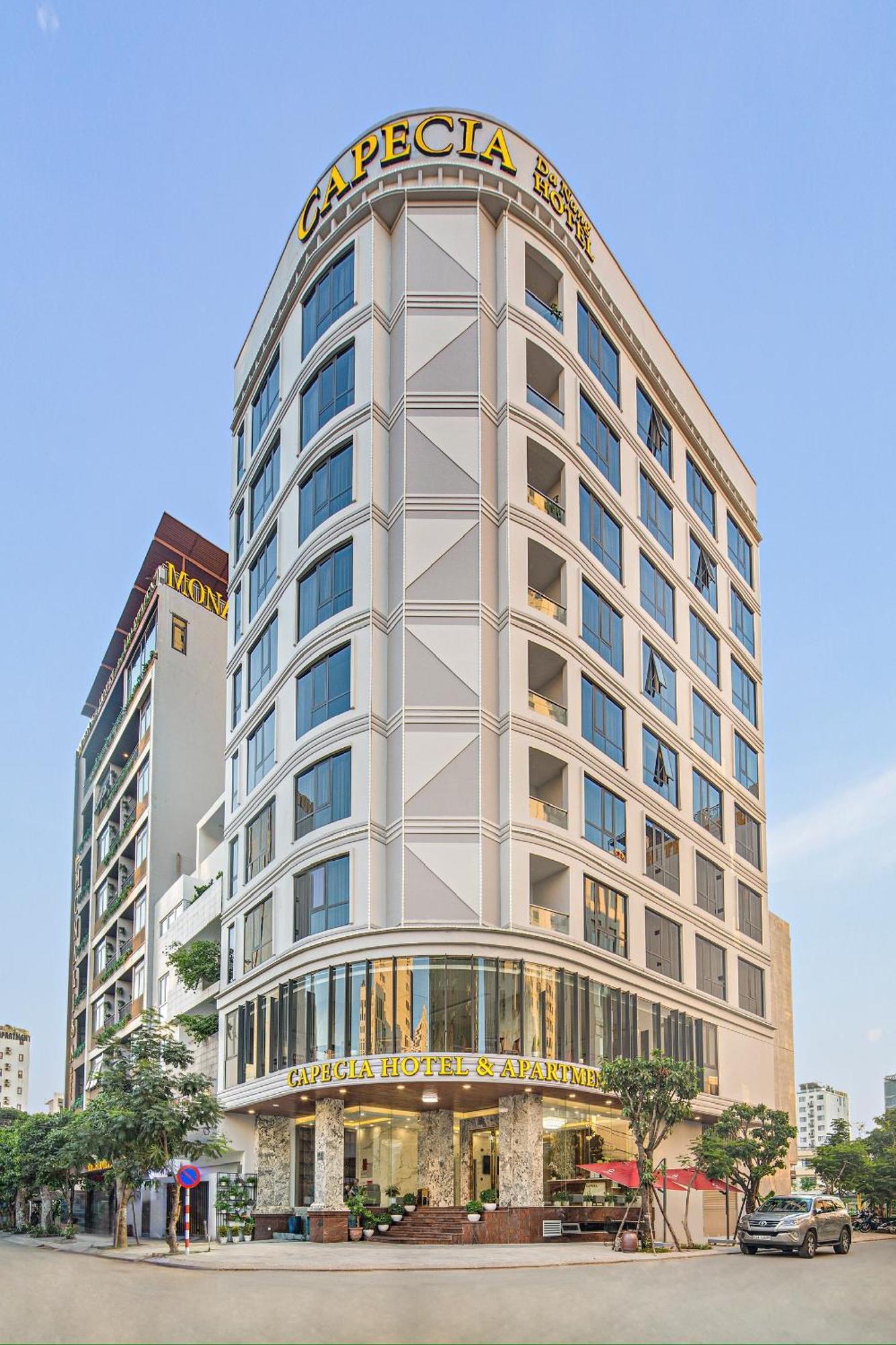 Capecia Danang Hotel And Apartment Dış mekan fotoğraf