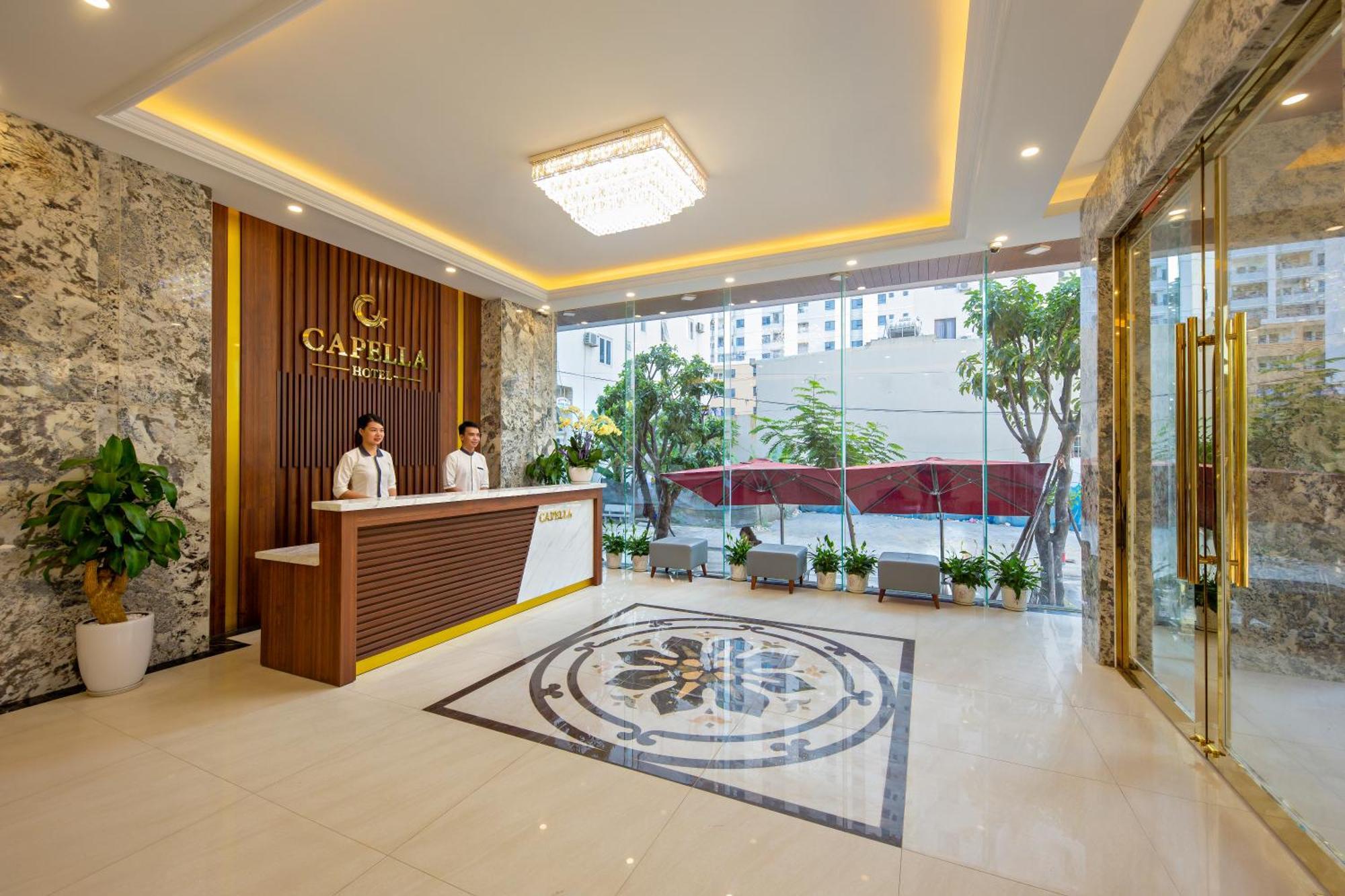 Capecia Danang Hotel And Apartment Dış mekan fotoğraf