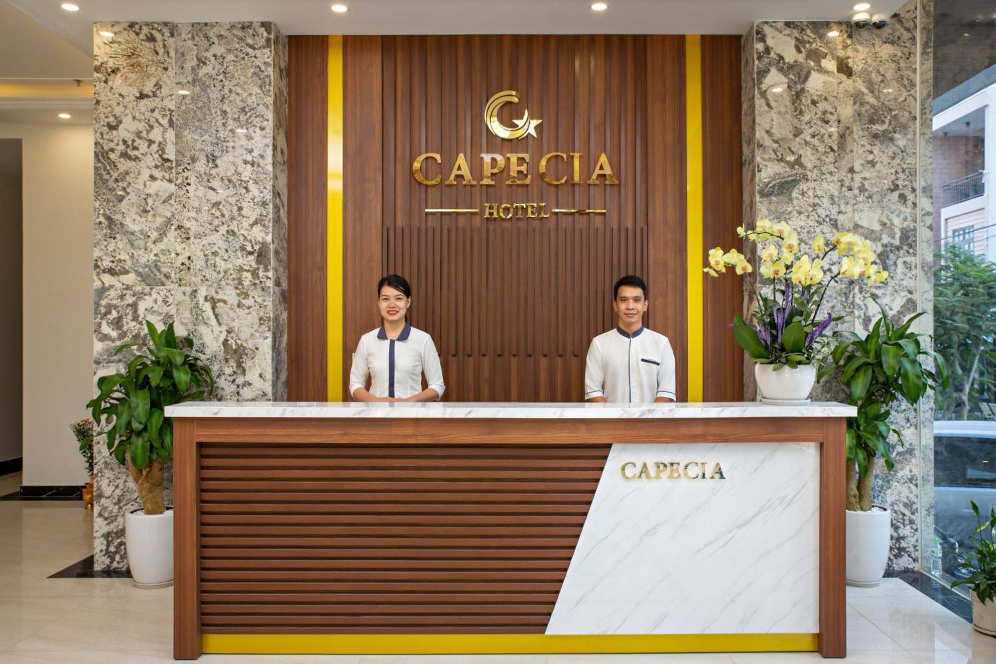 Capecia Danang Hotel And Apartment Dış mekan fotoğraf