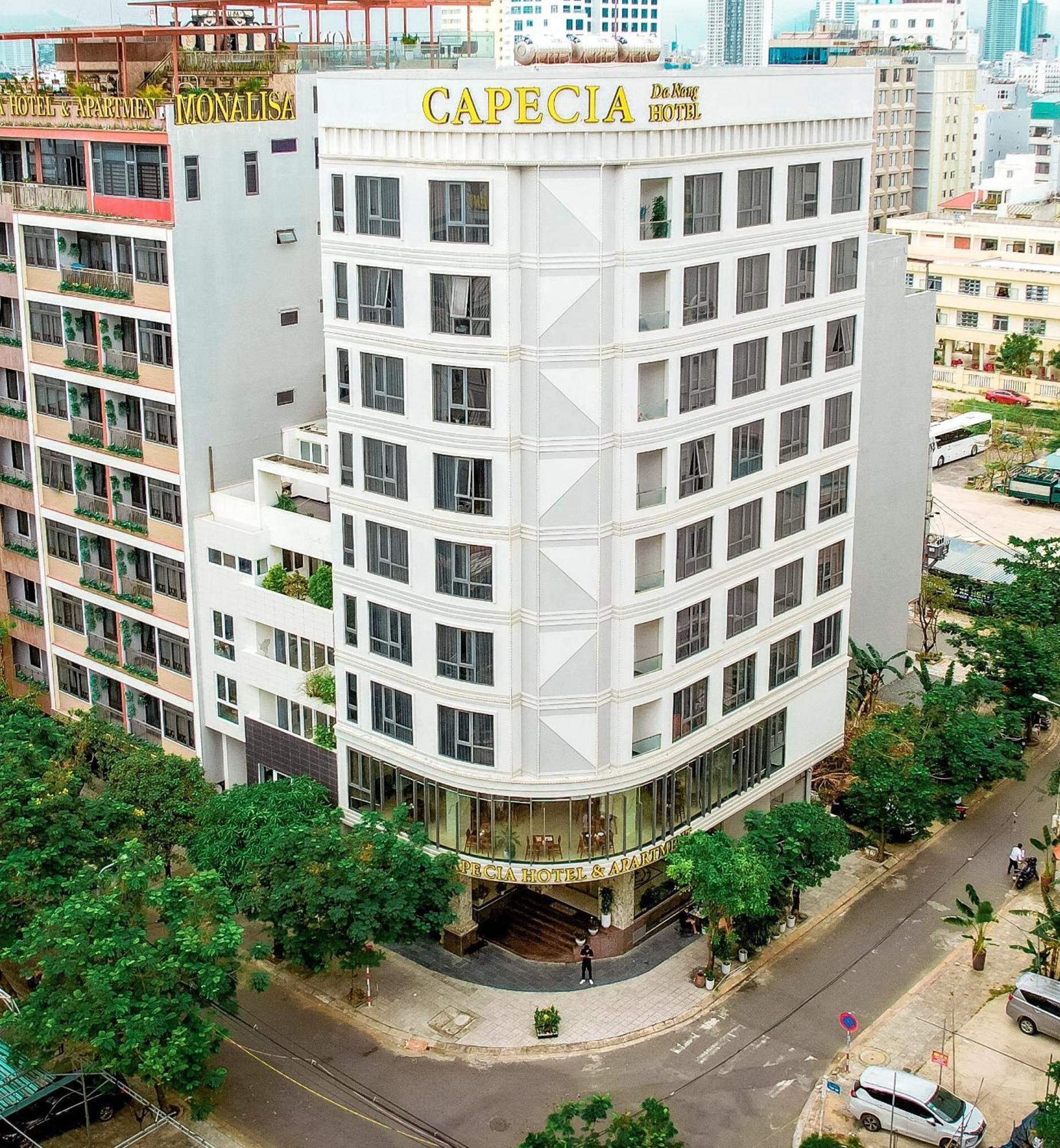 Capecia Danang Hotel And Apartment Dış mekan fotoğraf