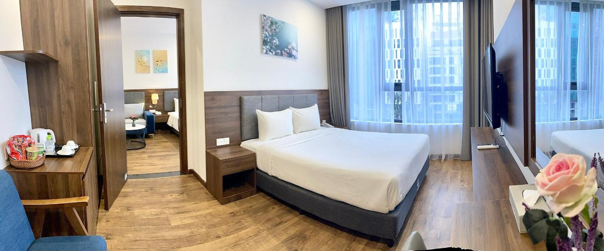 Capecia Danang Hotel And Apartment Dış mekan fotoğraf