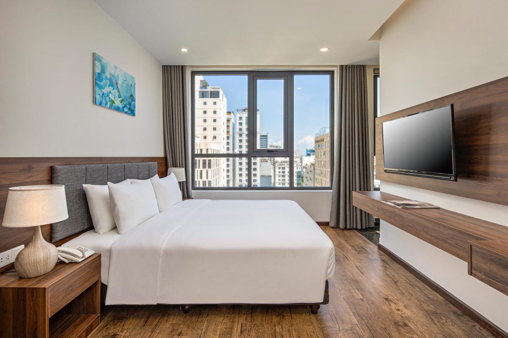 Capecia Danang Hotel And Apartment Dış mekan fotoğraf