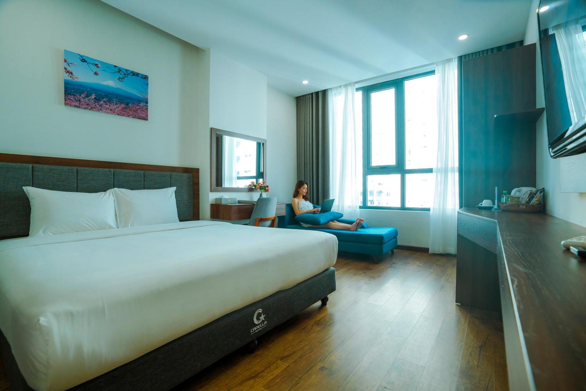 Capecia Danang Hotel And Apartment Dış mekan fotoğraf