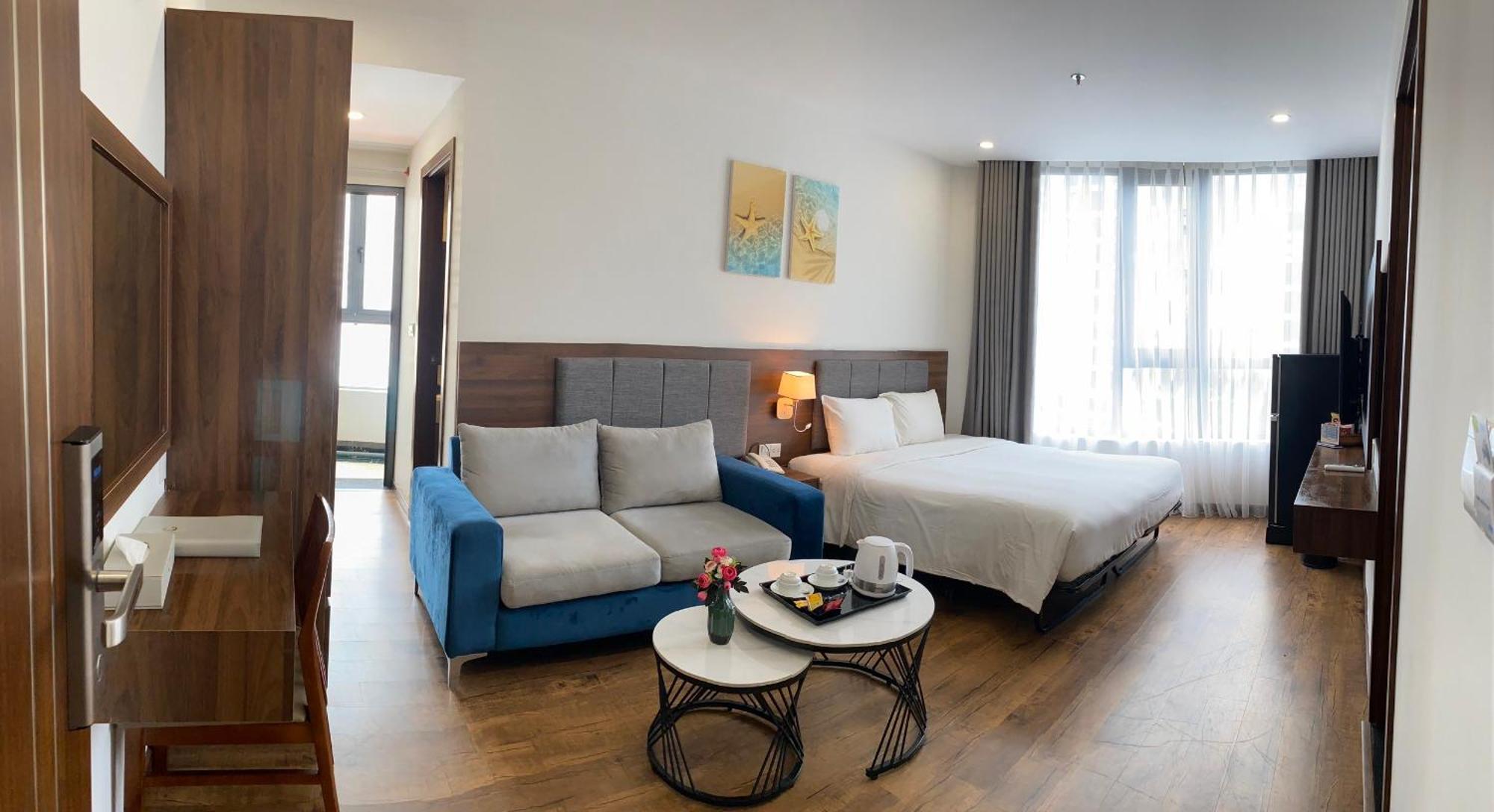 Capecia Danang Hotel And Apartment Dış mekan fotoğraf