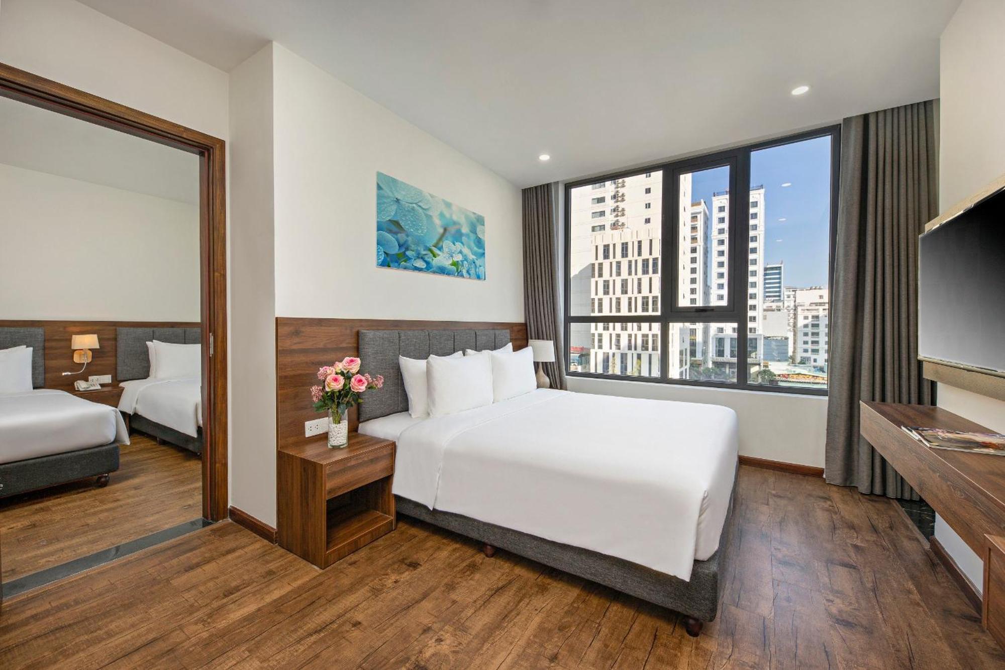 Capecia Danang Hotel And Apartment Dış mekan fotoğraf