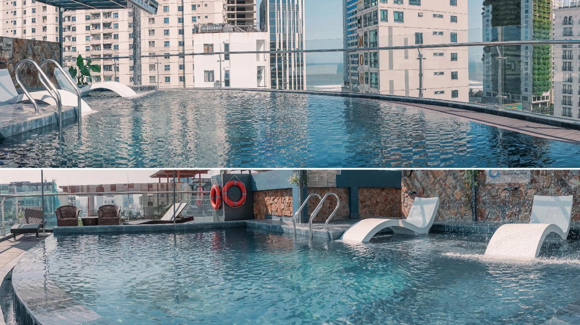 Capecia Danang Hotel And Apartment Dış mekan fotoğraf